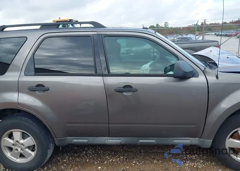 2012 Ford Escape Xlt from USA, damaged, VIN 1FMCU0D74CKB94271